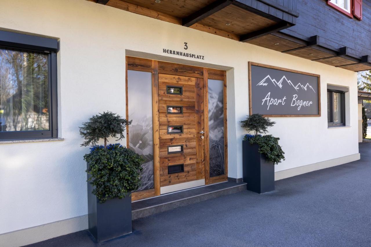 Apart Bogner Brixlegg Exteriör bild