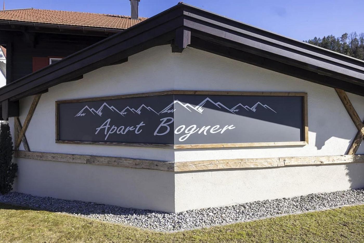 Apart Bogner Brixlegg Exteriör bild