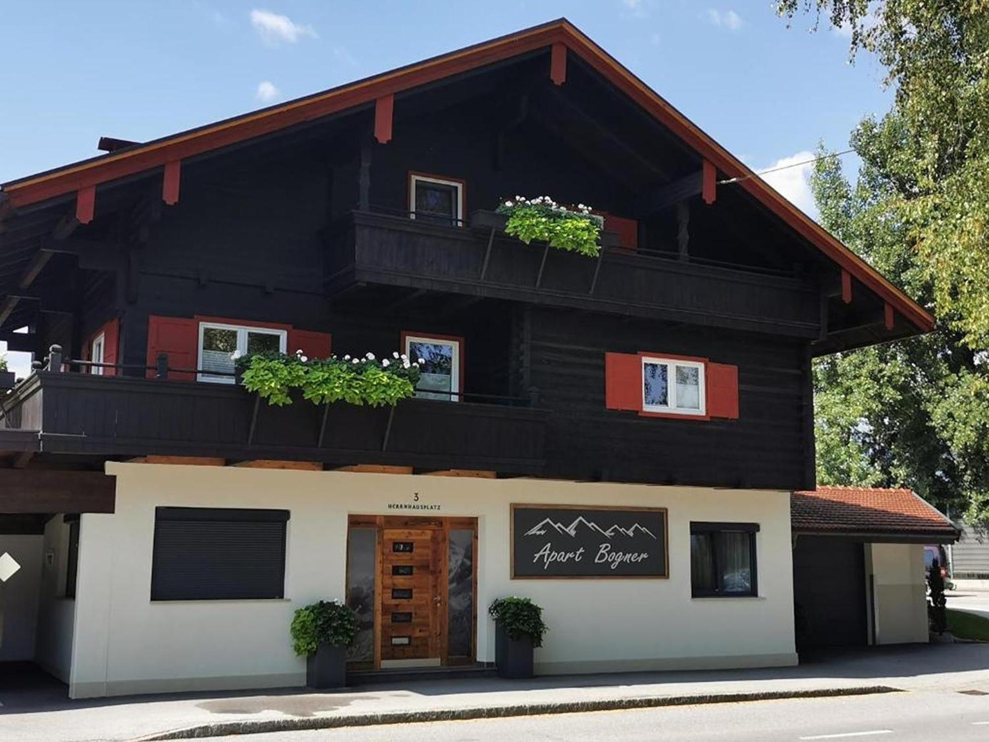 Apart Bogner Brixlegg Exteriör bild